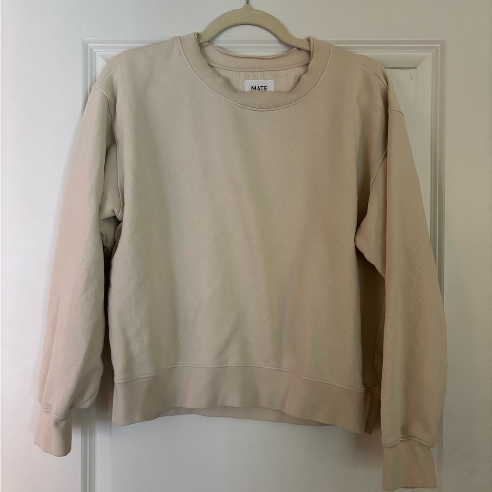 Mate Organic Cotton Sweatshirt